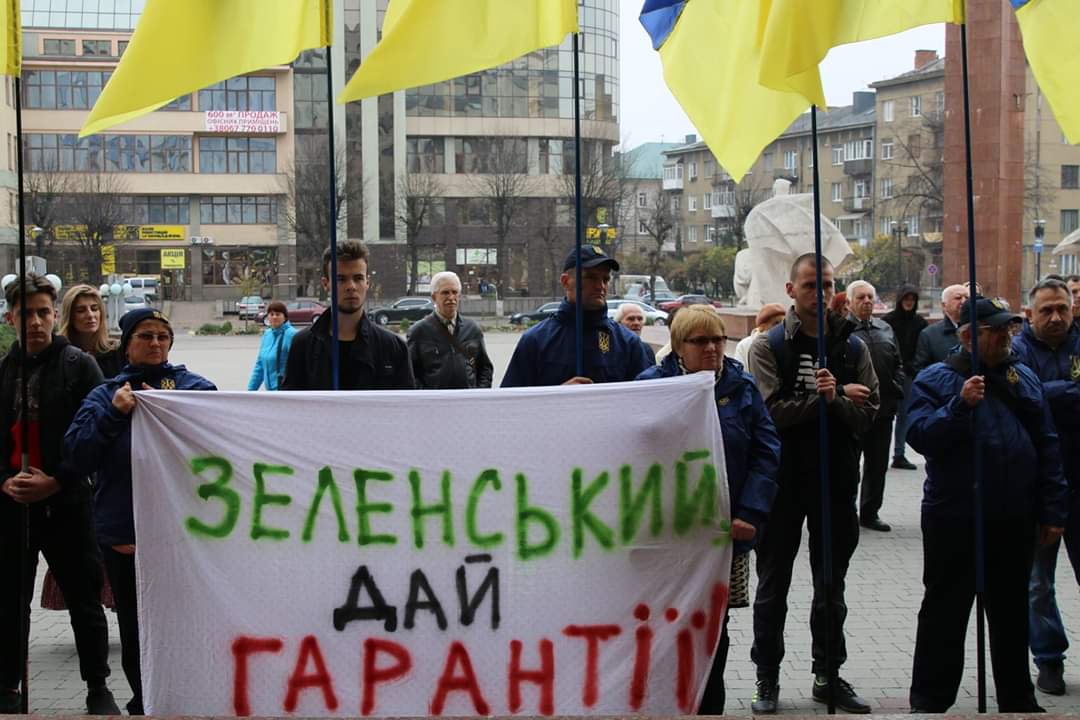 Штаб сопротивления капитуляции ждет встречи с Зеленским и гарантий выполнения требований