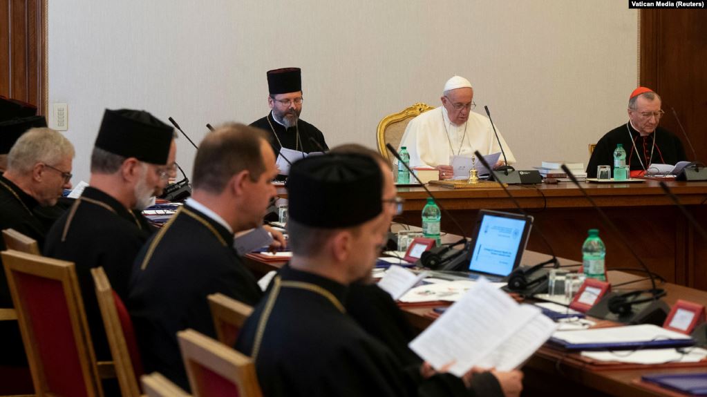 Папа Римский создал в Италии экзархат УГКЦ