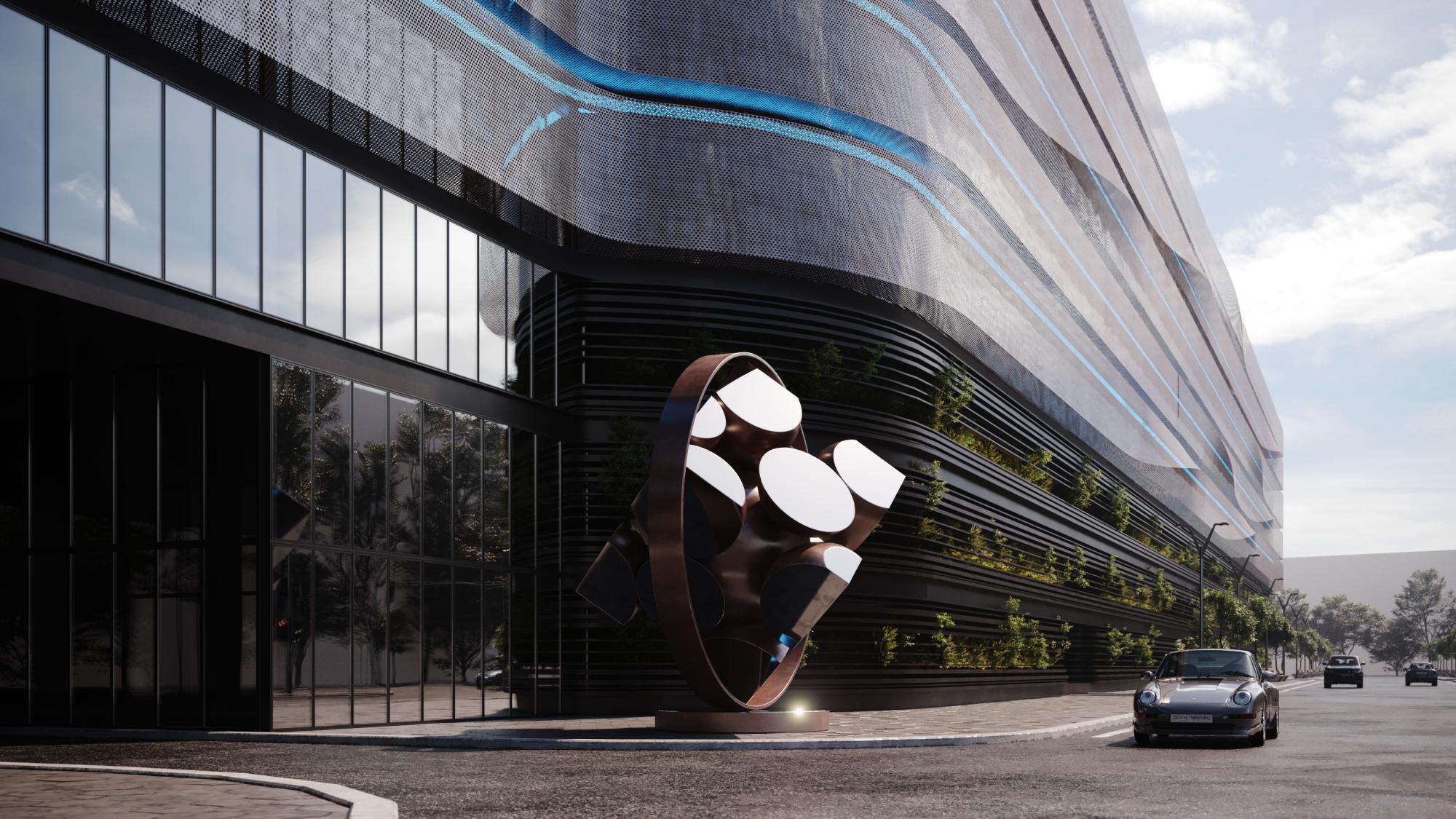 "Фармак" запустил строительство инновационного центра в Киеве