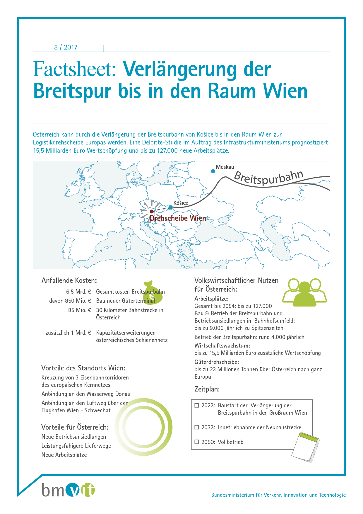 В Австрии представили проект железной дороги из РФ через Украину в Вену