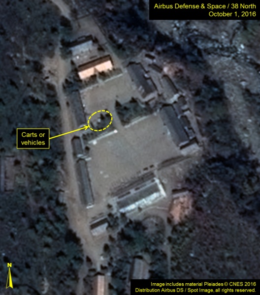 КНДР в ближайшие дни может провести новые ядерные испытания