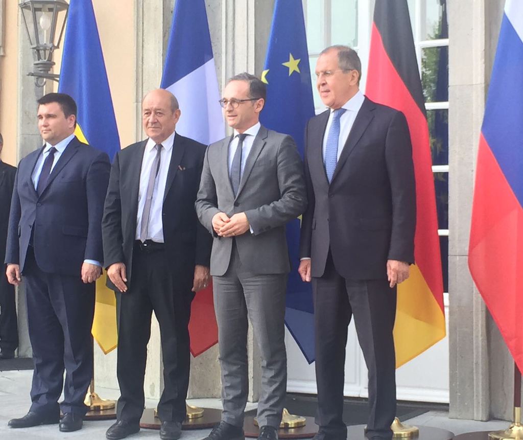 Розпочалось засідання "нормандської четвірки"