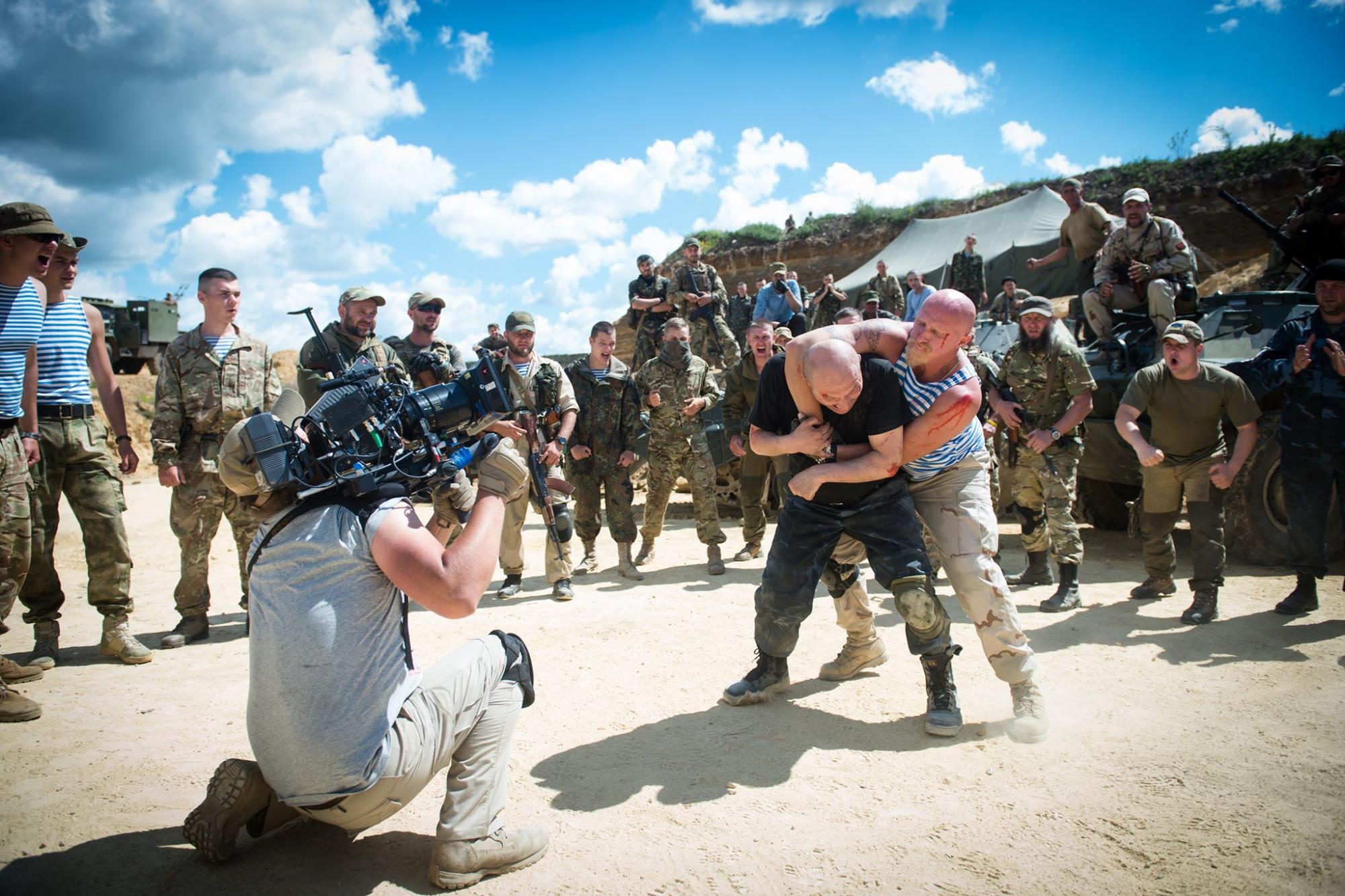 "Позывной Бандерас": 14 октября украинцы увидят нашумевшую военную драму