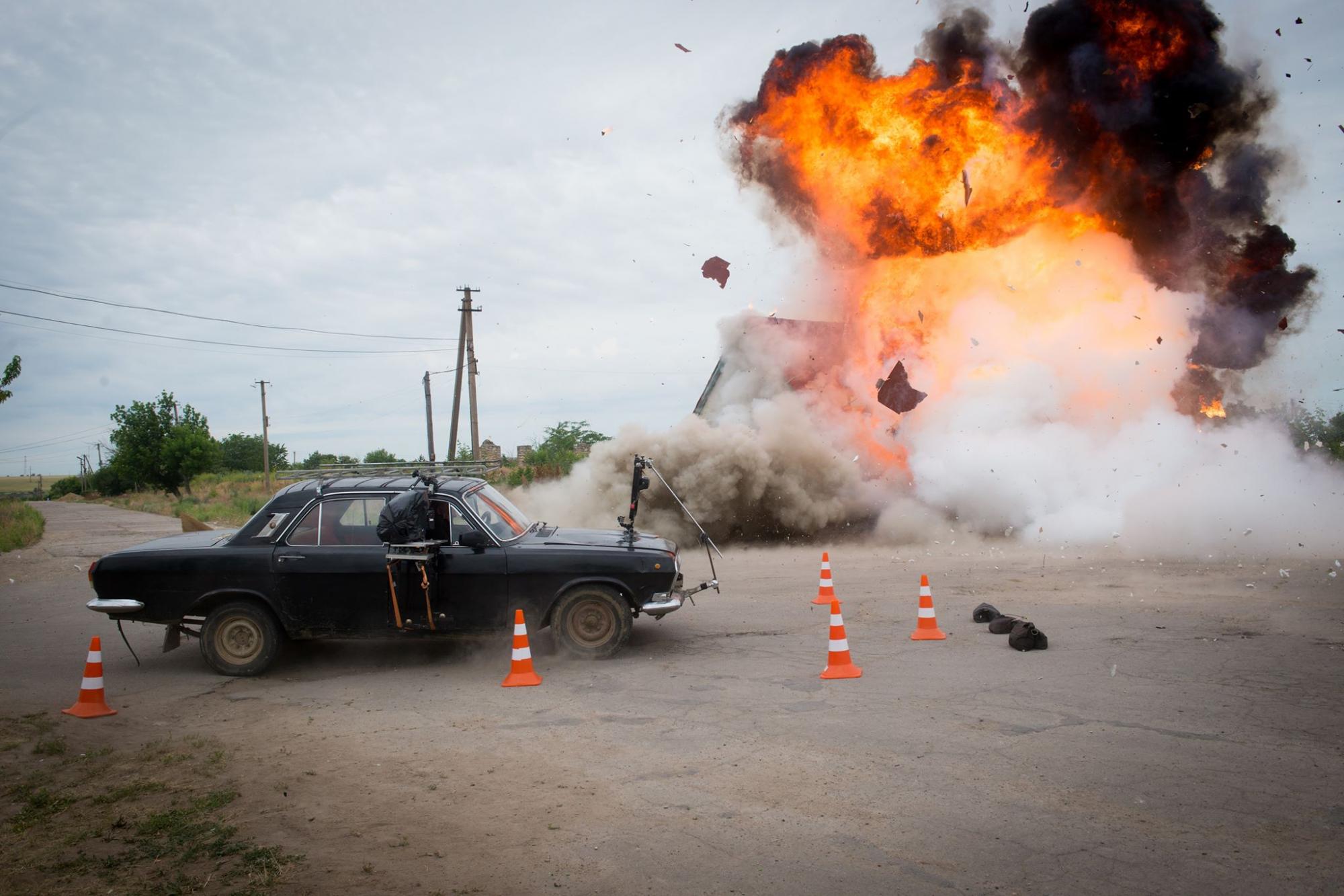 "Позывной Бандерас": 14 октября украинцы увидят нашумевшую военную драму