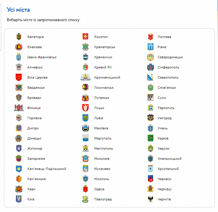 Самый привлекательный город Украины 2020: где проголосовать