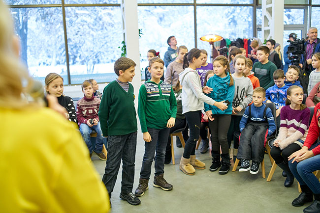 Открытие IT-факультативов в 10-ти коммунальных школах Киева