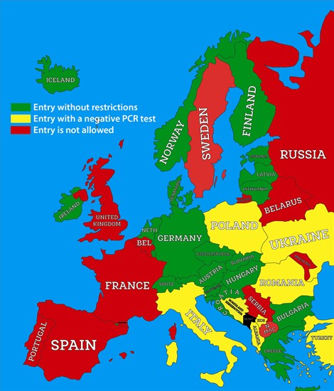 Черногория разрешила въезд украинцам, но есть условие