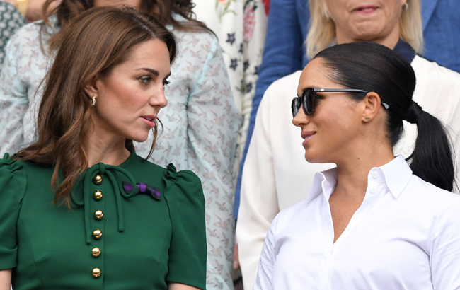 Меган Маркл "позувала" з Кейт Міддлтон ще до знайомства з Гаррі: фотофакт