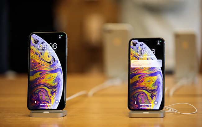 Названы официальные цены на новые модели iPhone в Украине