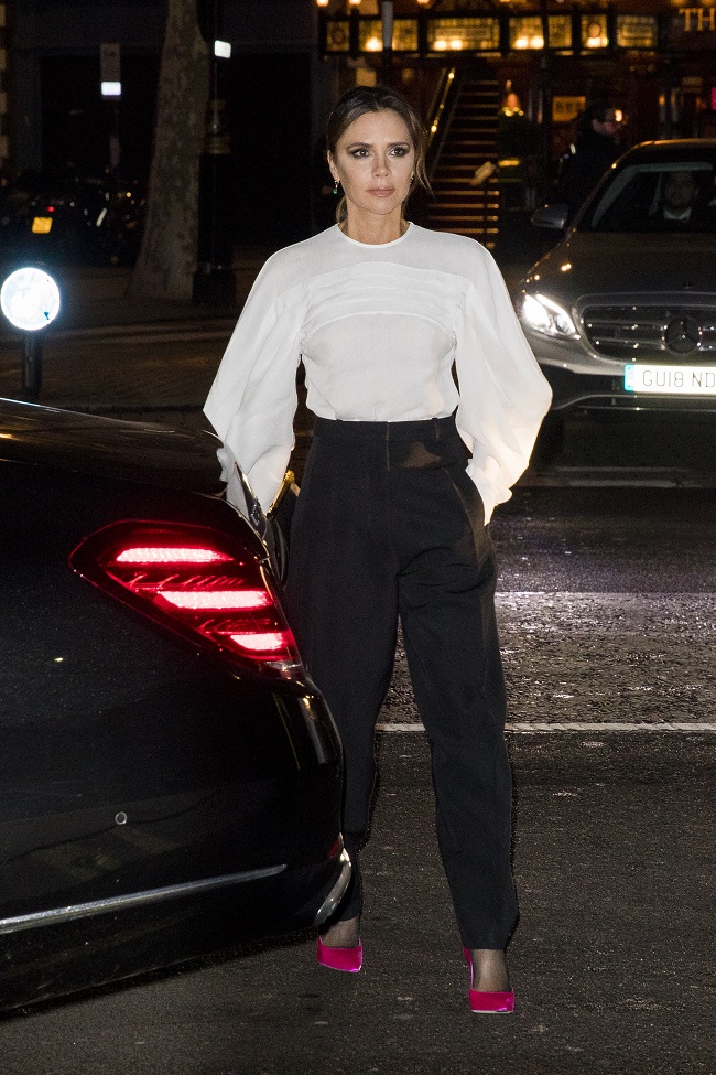 Виктории Бекхэм 