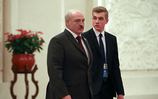 Белорусский принц: Лукашенко-младший поразил сеть (фото)