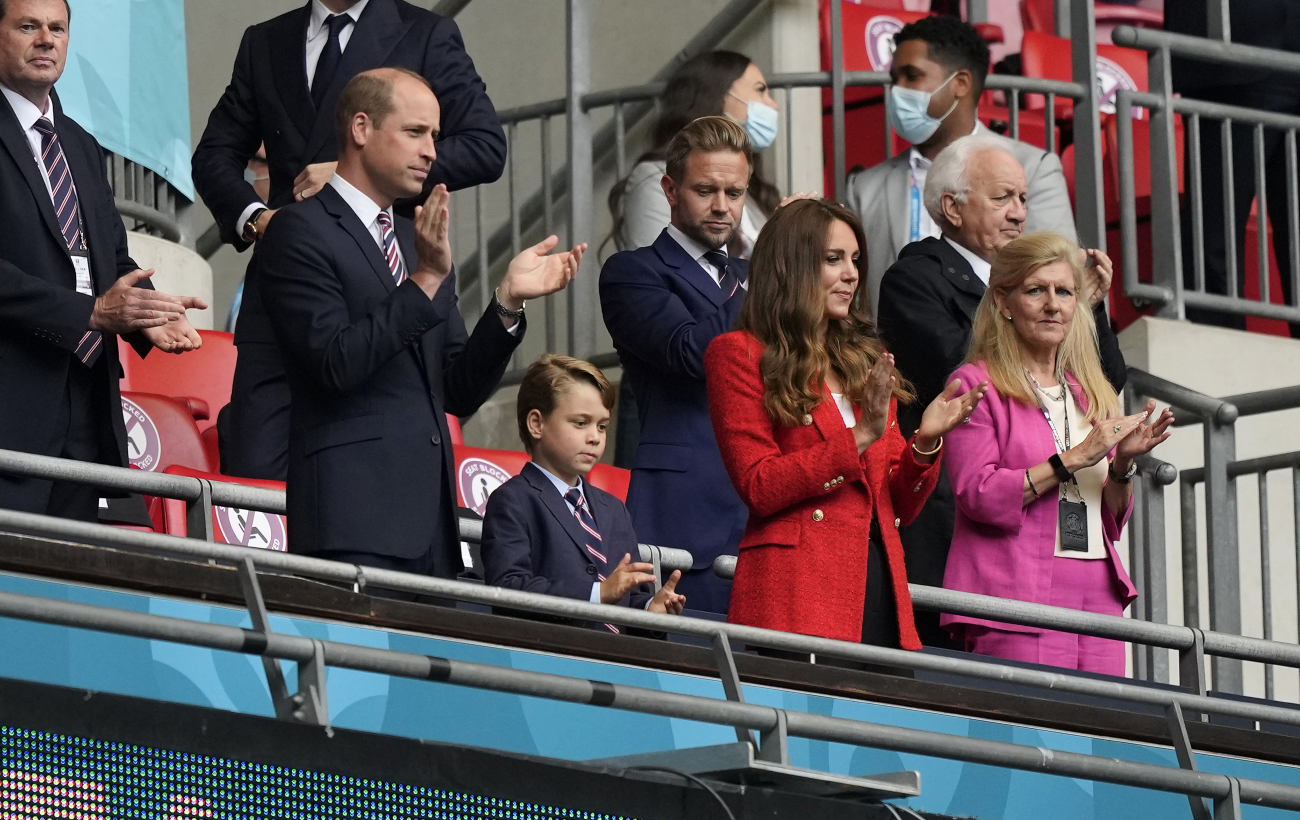 Реакція принца Джорджа на гол англійців "підірвала" мережу і стала відео дня