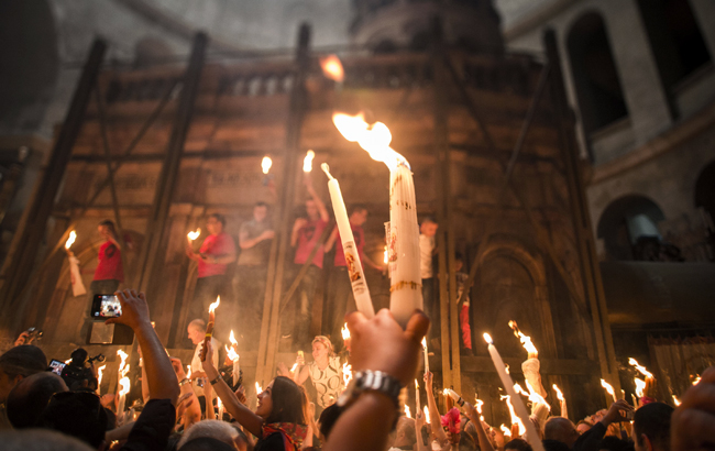 Благодатный огонь: раскрыта важная тайна