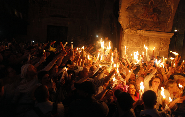 Благодатный огонь: раскрыта важная тайна