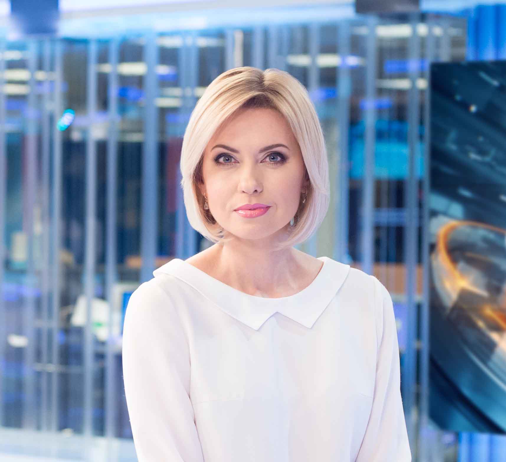 "ЧЕЛОВЕК ГОДА-2018" в номинации "Телевизионный журналист года"