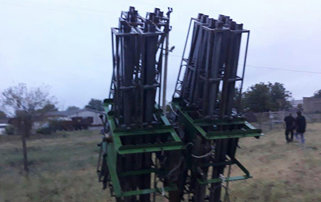 У Білгород-Дністровському виявили та вилучили арсенал зброї