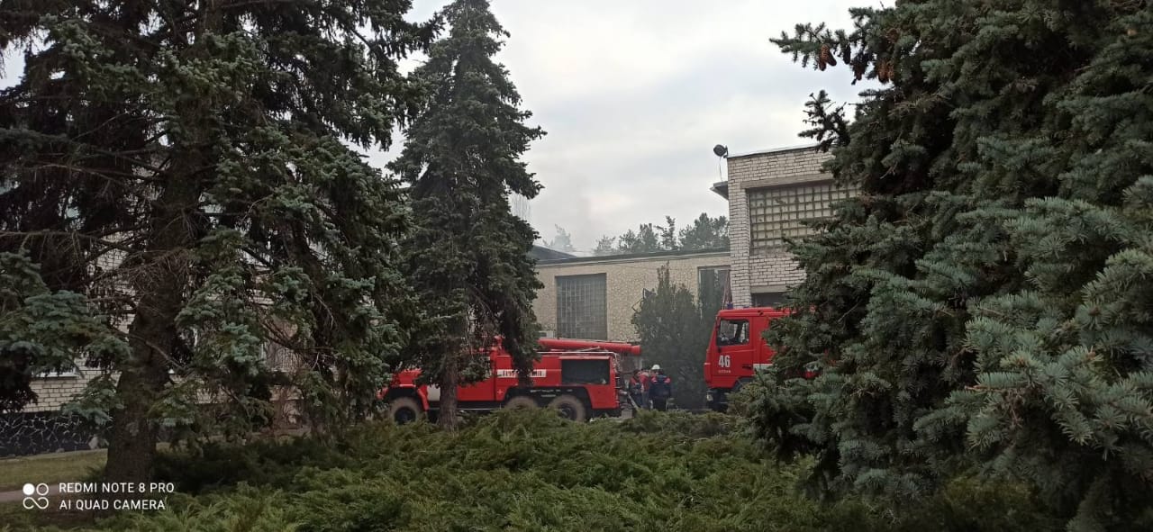 Под Киевом загорелся детский сад, эвакуировали более 100 детей