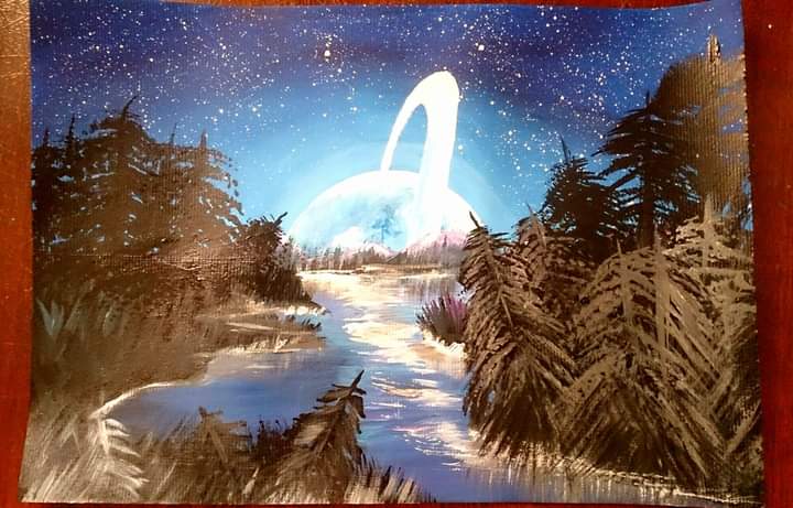 9-річний хлопчик з Бердянська малює як Пікассо