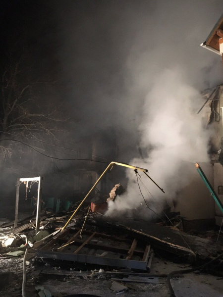 Под Киевом в жилом доме произошел взрыв, есть погибший