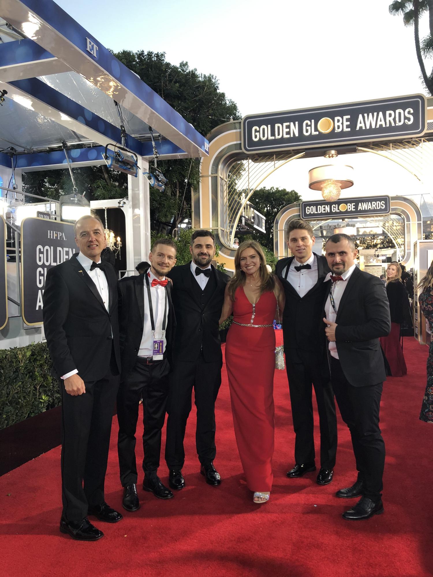 "Получить билеты сложнее, чем на Оскар": украинский режиссер о закулисье Золотого Глобуса 2019