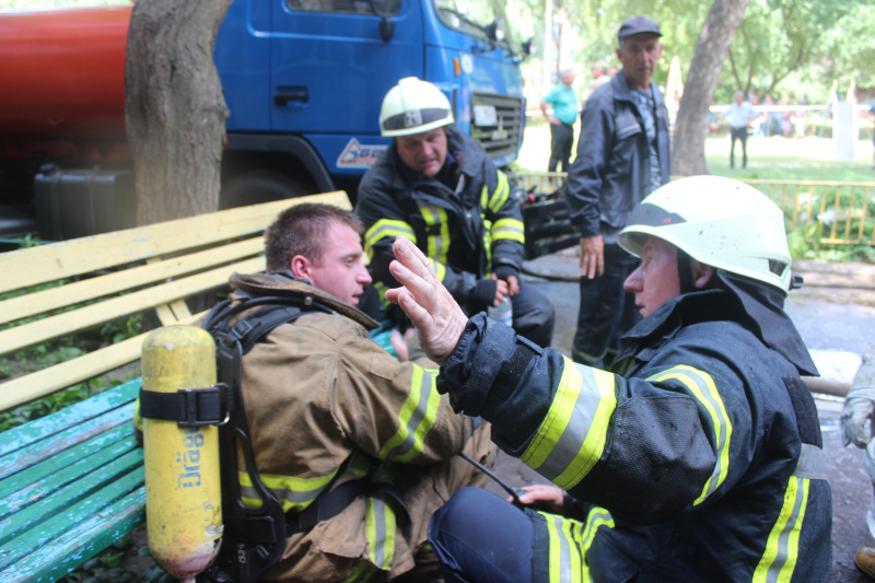 Пожежу у Броварах ліквідовано, - ДСНС