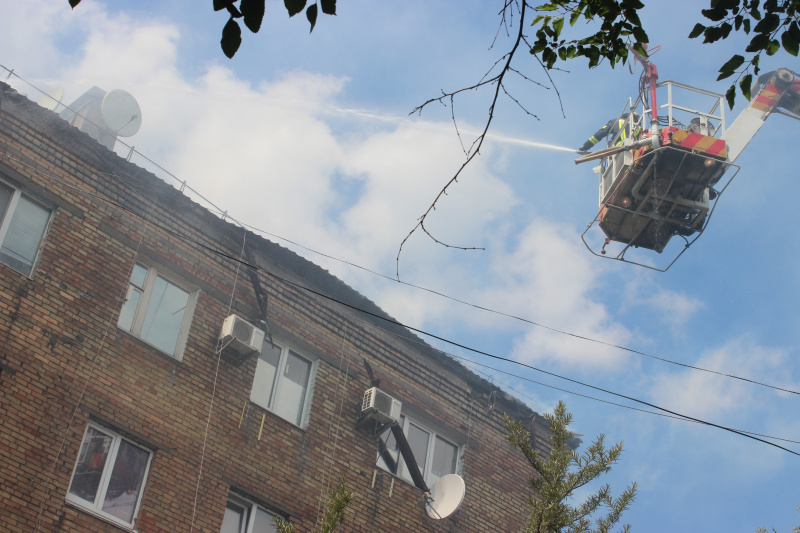 Пожежу у Броварах ліквідовано, - ДСНС