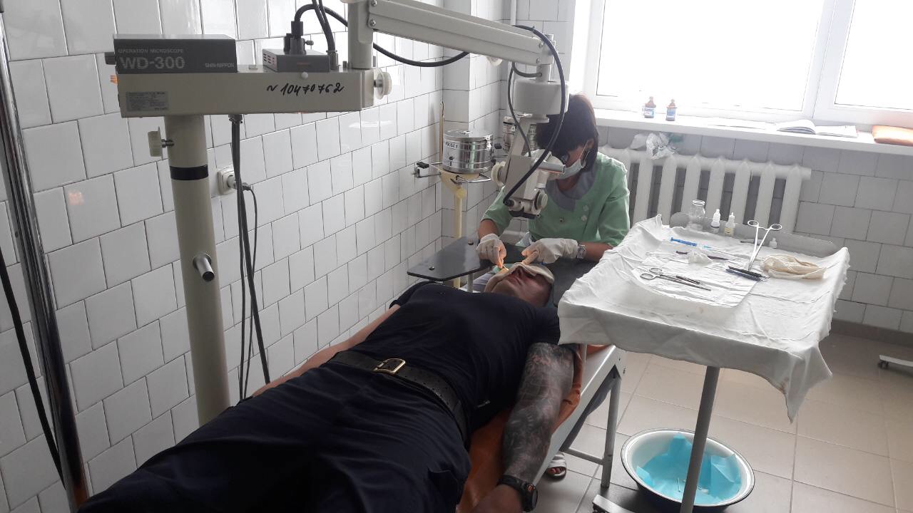 В Днепре во время тушения пожара пострадали 3 сотрудника ГСЧС