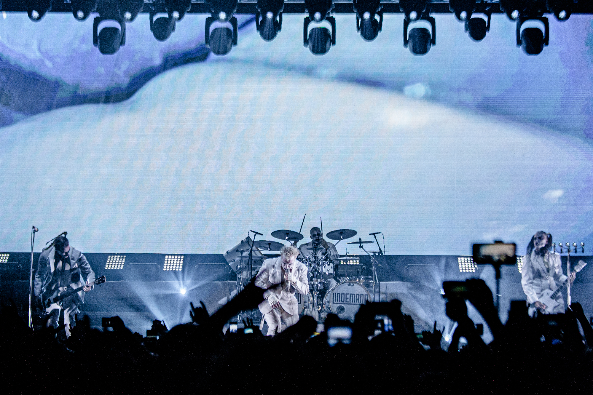 Линдеманн "разорвал" Киев: большой фоторепортаж с концерта суперзвезды