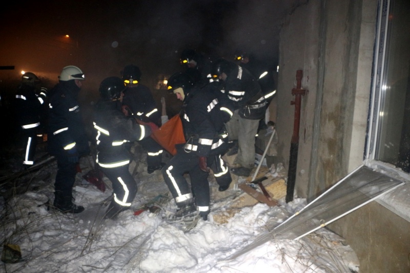 пожар в одессе