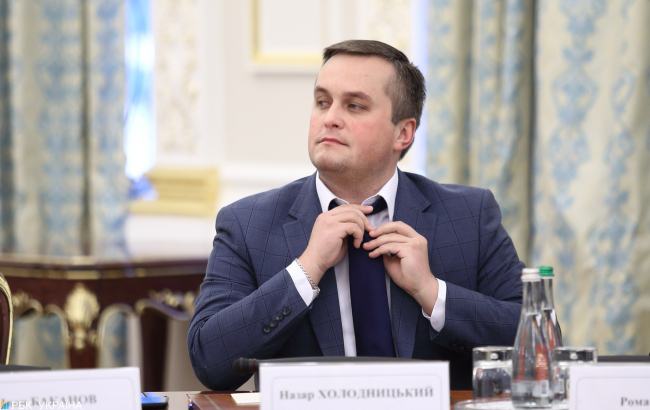 Назар Холодницкий: Зеленский не может ставить нам никаких задач