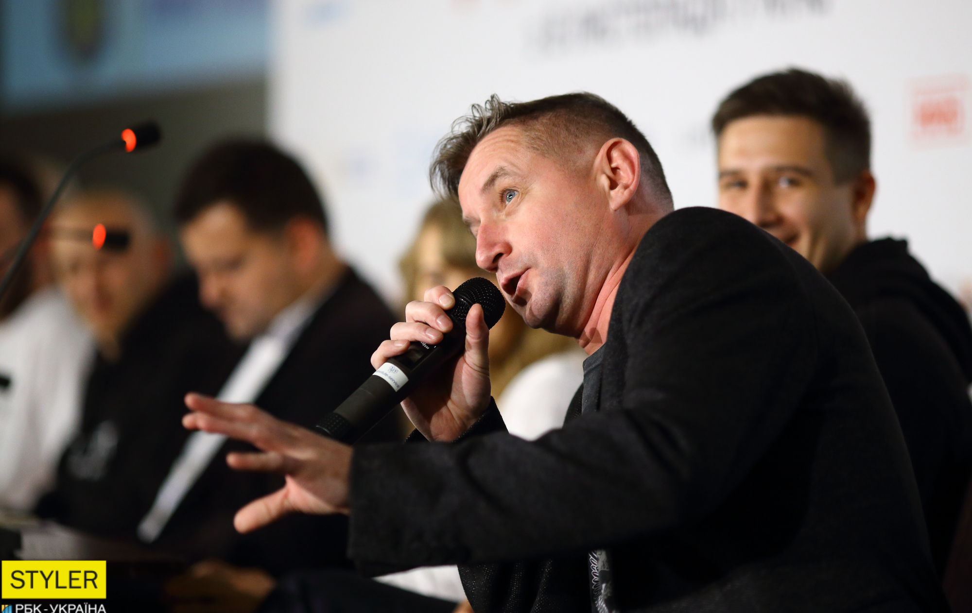 "Книга, заслуживающая экранизации": в Киеве презентовали фильм "Дике Поле" по роману Сергея Жадана