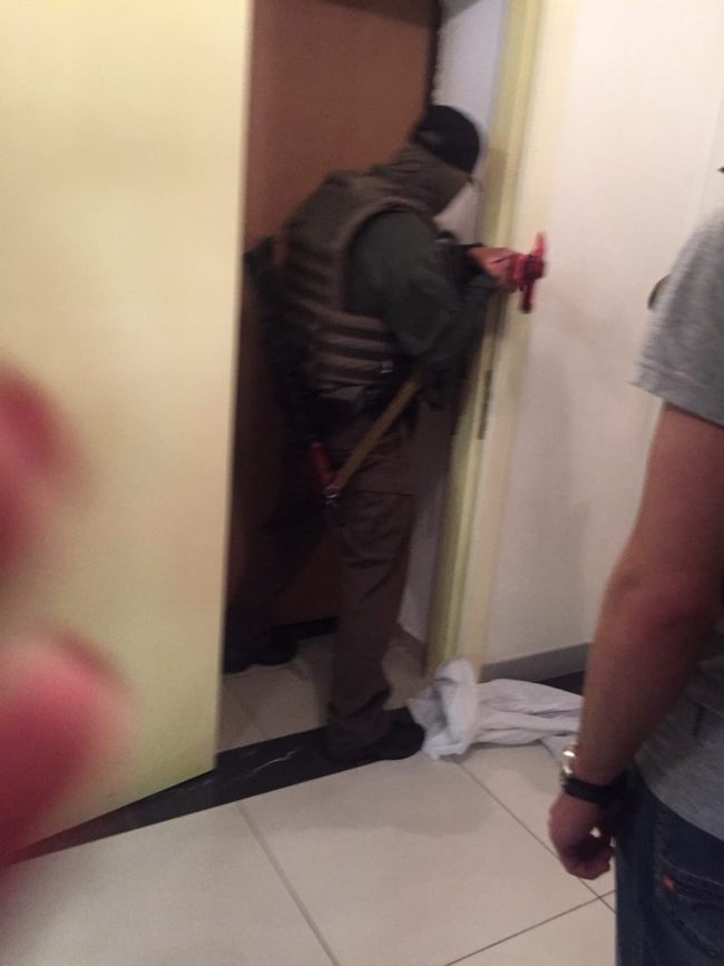 У Онищенко заявили о повторном обыске в официальной приемной нардепа детективами НАБ