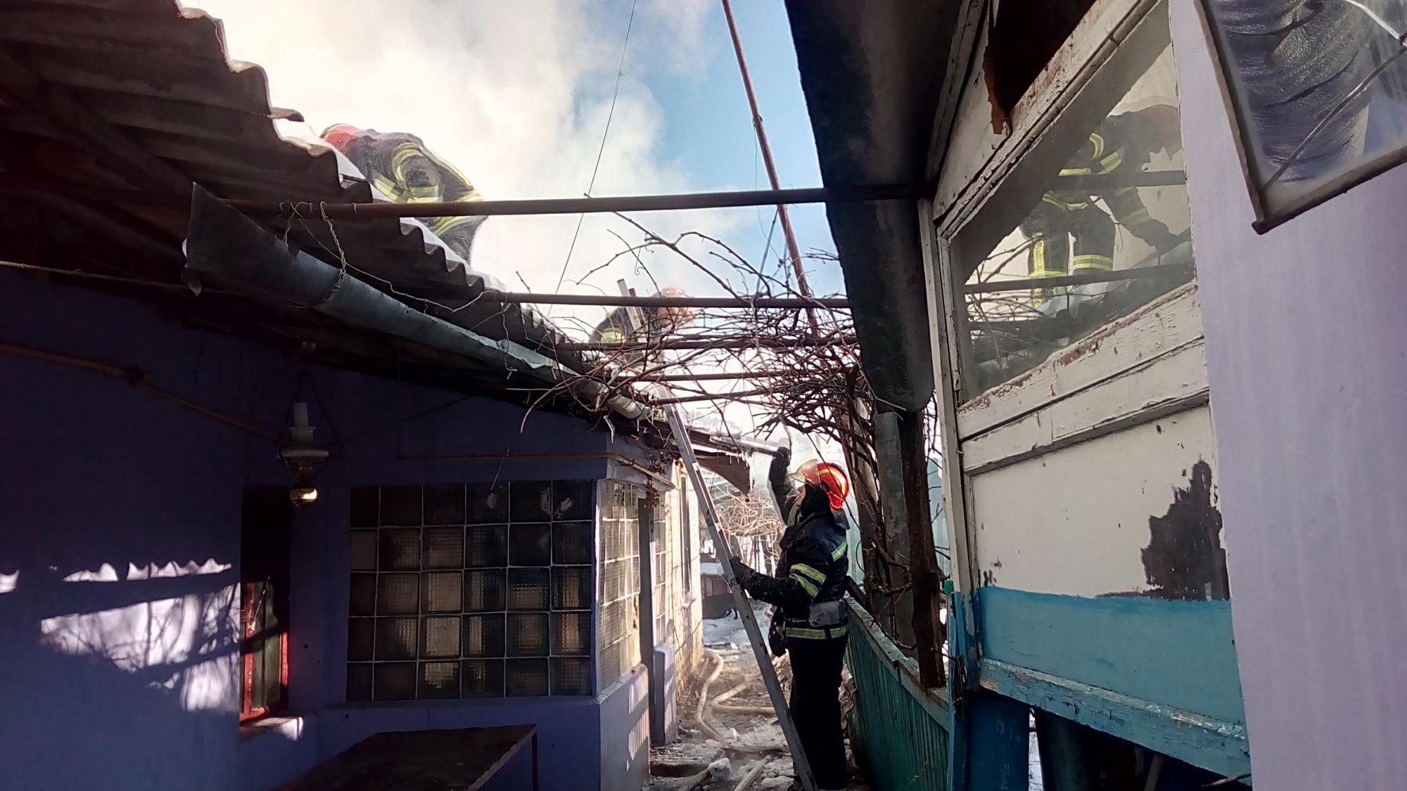 В результате пожара в Луганской области погибли 2 человека