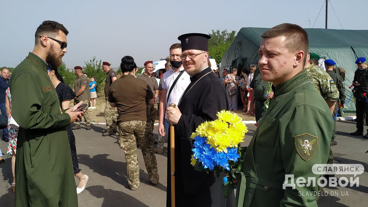 В Славянске и Краматорске отмечают шестую годовщину освобождения от оккупантов