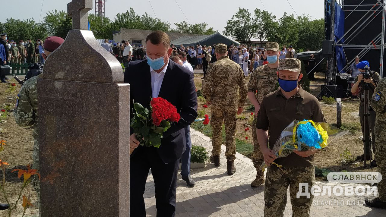 В Славянске и Краматорске отмечают шестую годовщину освобождения от оккупантов