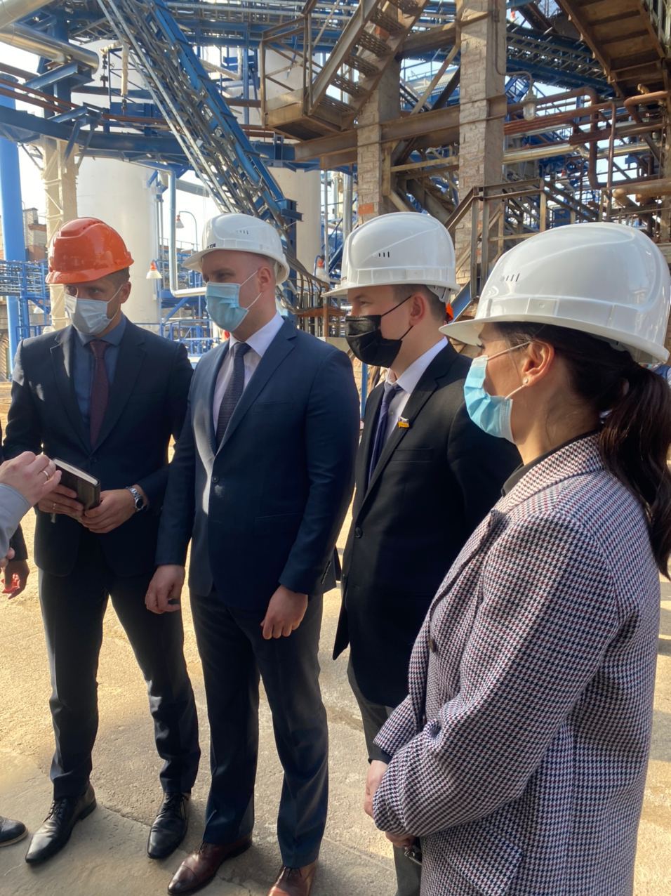 "Укратнафта" ввела в эксплуатацию установку по изомеризации за 800 млн грн