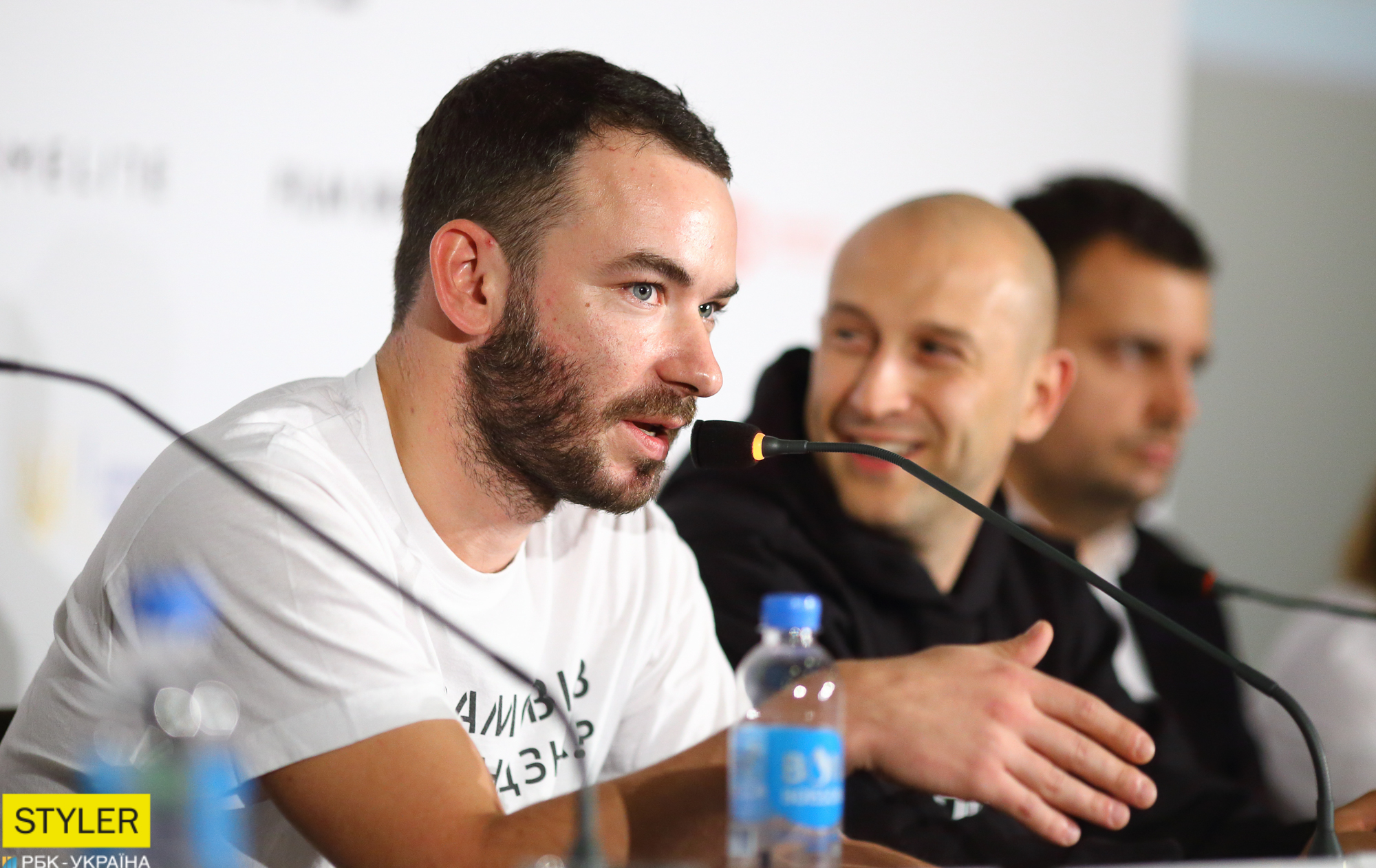 "Книга, заслуживающая экранизации": в Киеве презентовали фильм "Дике Поле" по роману Сергея Жадана