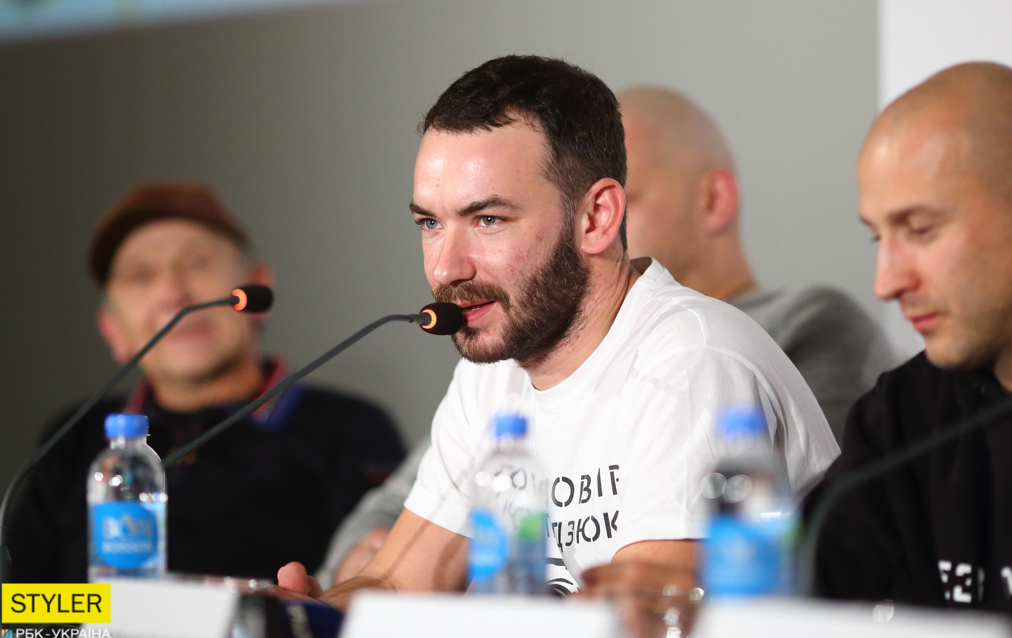 "Книга, заслуживающая экранизации": в Киеве презентовали фильм "Дике Поле" по роману Сергея Жадана