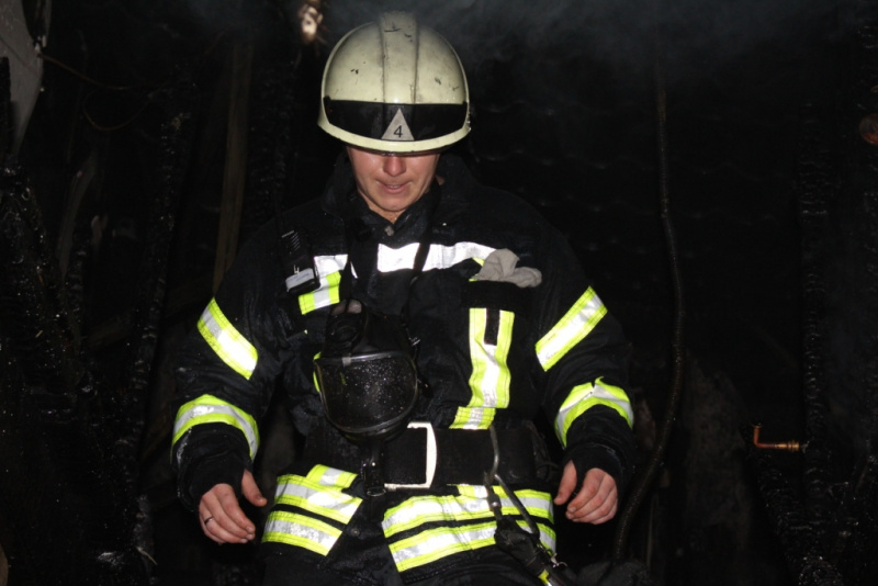 В Киеве горел офис одной из фармацевтических компаний