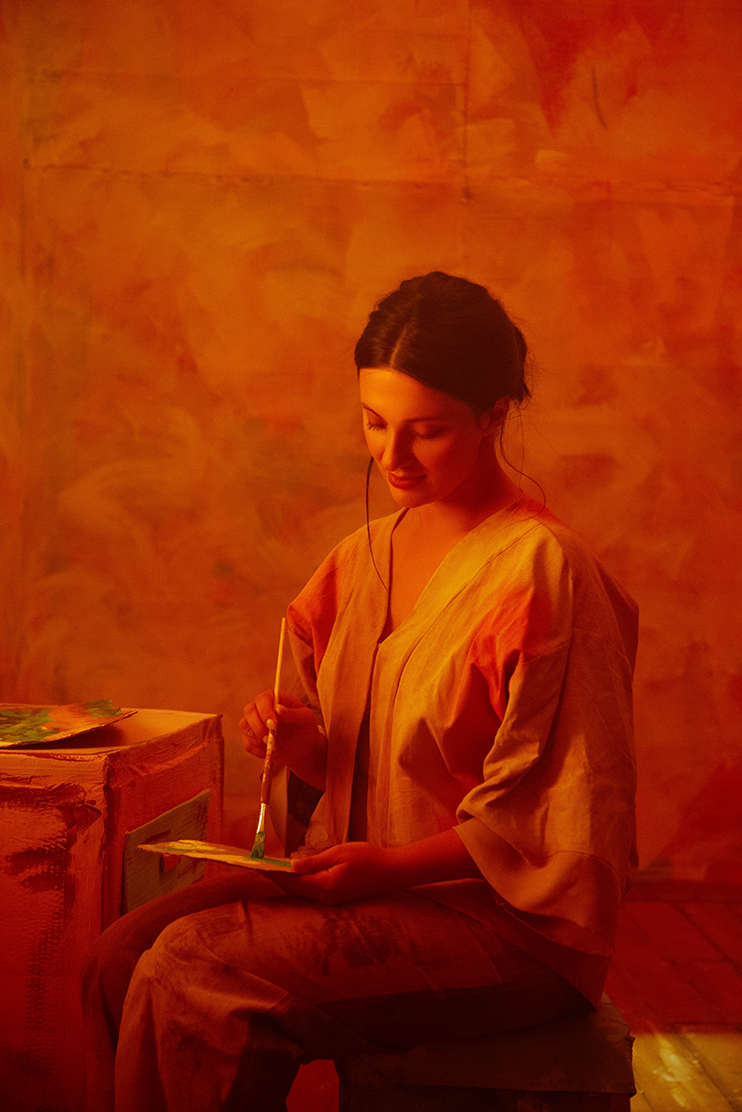 "Как оживает искусство": Сергей Бабкин с женой стали персонажами картин в новом клипе "Єви і Адами"