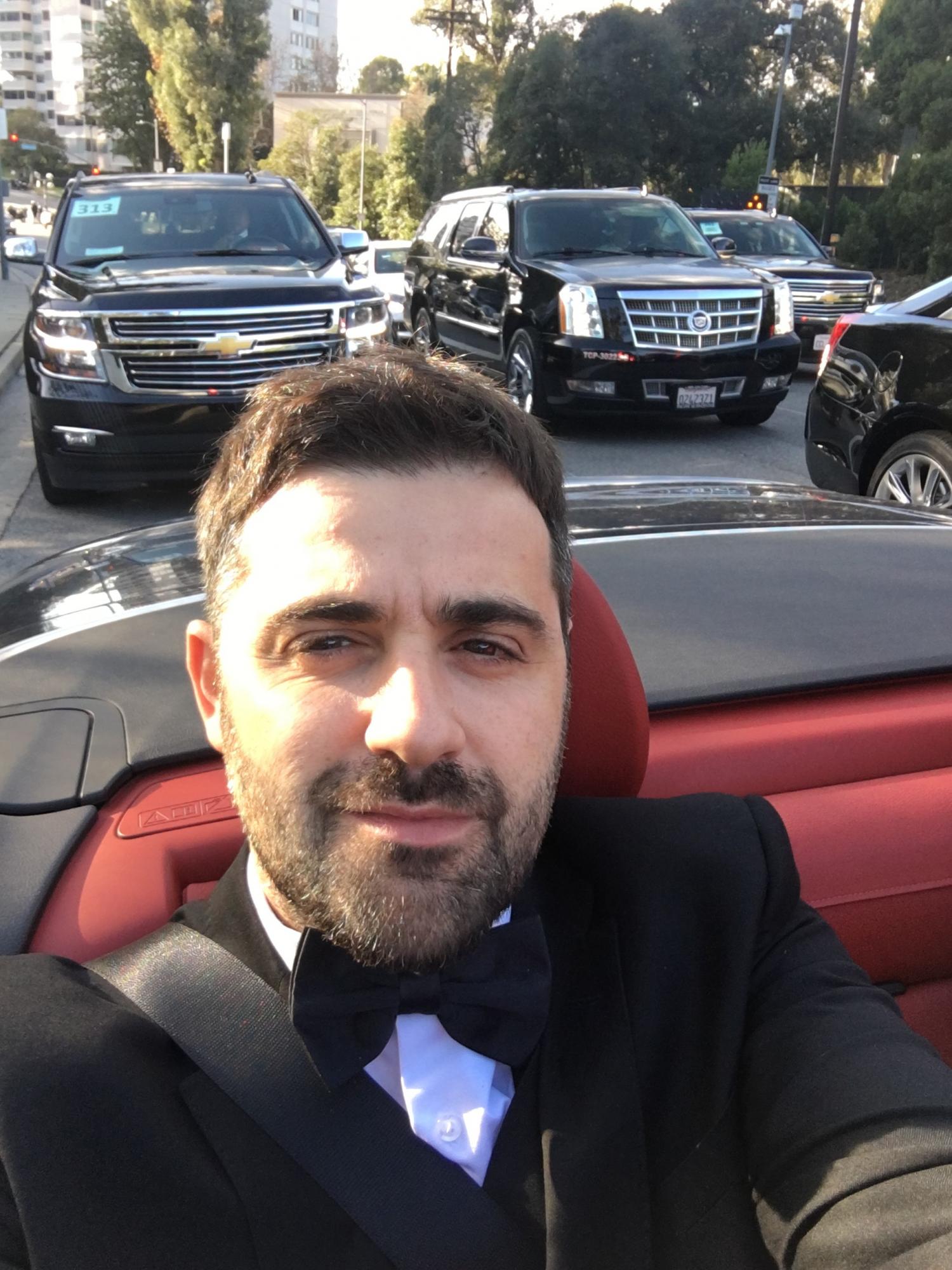 "Получить билеты сложнее, чем на Оскар": украинский режиссер о закулисье Золотого Глобуса 2019