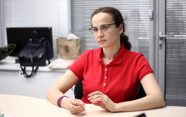 Глава штаба "Голоса" Юлия Клименко: Мы забираем голоса у Порошенко, Зеленского, Гриценко, и немного у "Самопомочи"