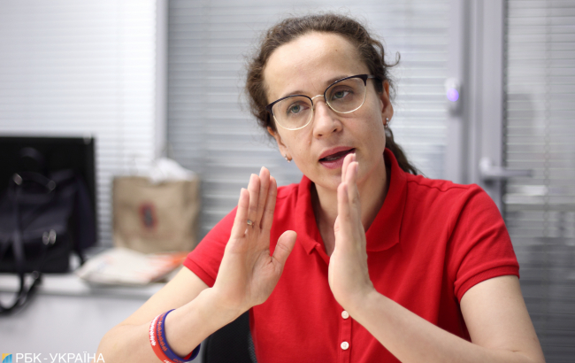 Глава штаба "Голоса" Юлия Клименко: Мы забираем голоса у Порошенко, Зеленского, Гриценко, и немного у "Самопомочи"