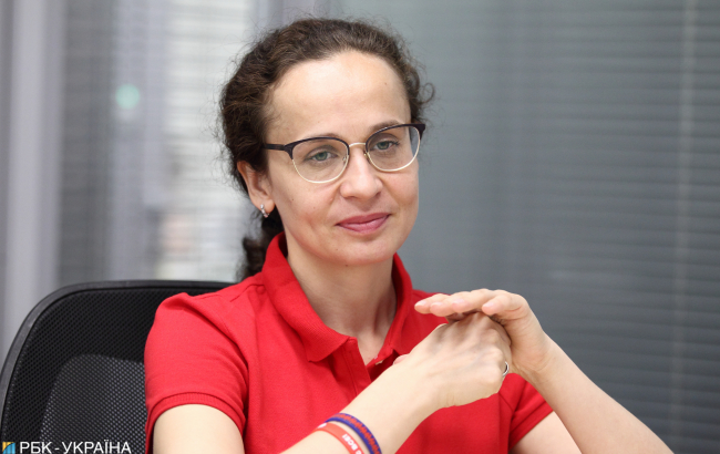 Глава штаба "Голоса" Юлия Клименко: Мы забираем голоса у Порошенко, Зеленского, Гриценко, и немного у "Самопомочи"