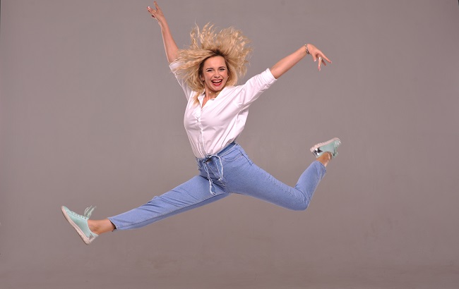 Телеведущая Лилия Ребрик 