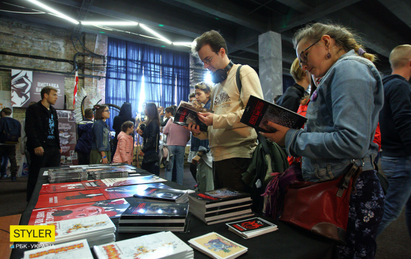 Звезда "Властелина колец", яркие образы и море эмоций: как прошел фестиваль Comic Con в Киеве (фото)