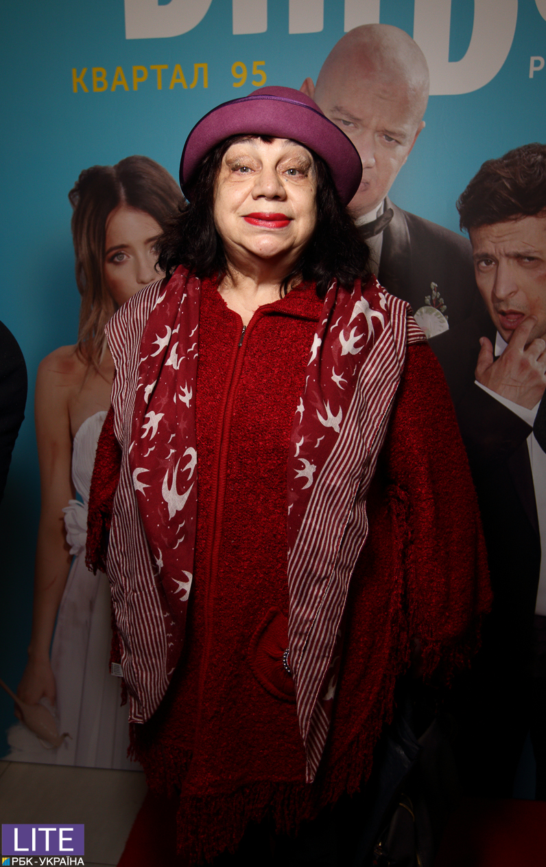 Актриса Тамара Яценко