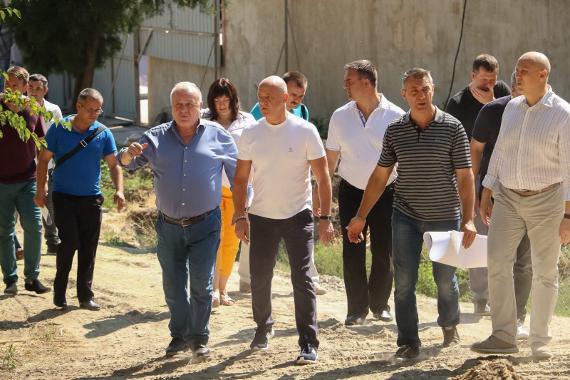 Первую зону Греческого парка в Одессе откроют 2 сентября