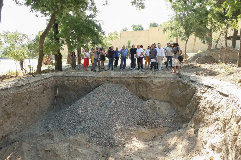 Первую зону Греческого парка в Одессе откроют 2 сентября