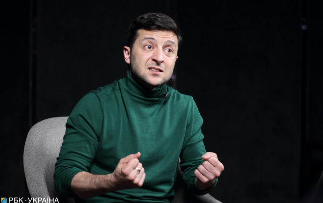 Владимир Зеленский: Нам выгодно распустить Раду, но будем думать и поступать по закону